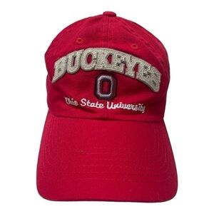 Top Of The World Red Ohio State University Buckeyes Adjustable Hat